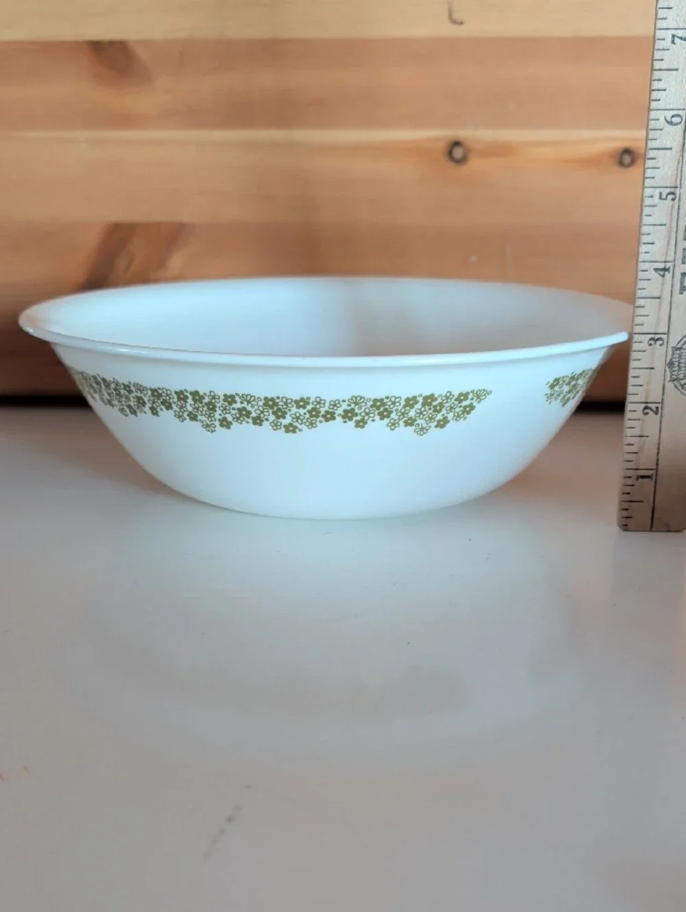 10 Inch, Corelle, Crazy Daisy Big Serving Bowl.🌟🌟🌟